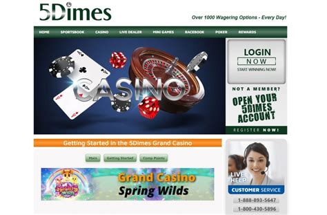 5Dimes Review 2023 .